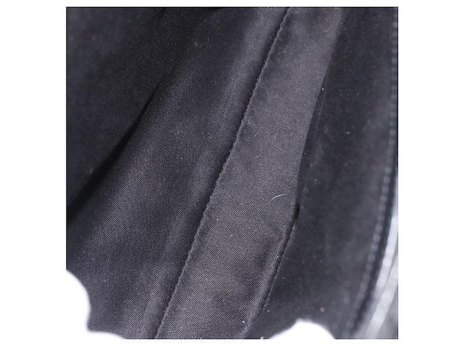 GUCCI GG Canvas Bamboo Hand Bag Black 112526 - vista 19