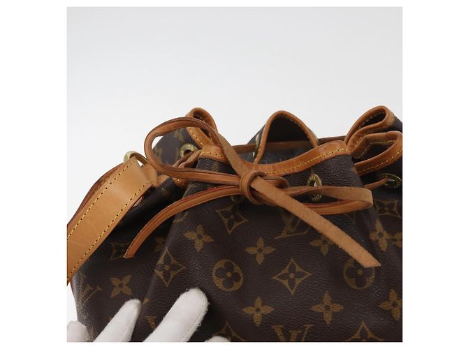 LOUIS VUITTON Monogram Petit Noe Shoulder Bag M42226 LV - vista 15