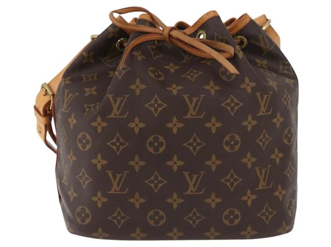 LOUIS VUITTON Monogram Petit Noe Shoulder Bag M42226 LV - vista 2