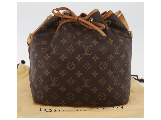 LOUIS VUITTON Monogram Petit Noe Shoulder Bag M42226 LV - vista 21