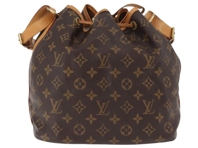 LOUIS VUITTON Monogram Petit Noe Shoulder Bag M42226 LV - vista 3