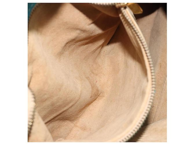 Céline CELINE Tote Bag Leather Blue Gold - vista 23