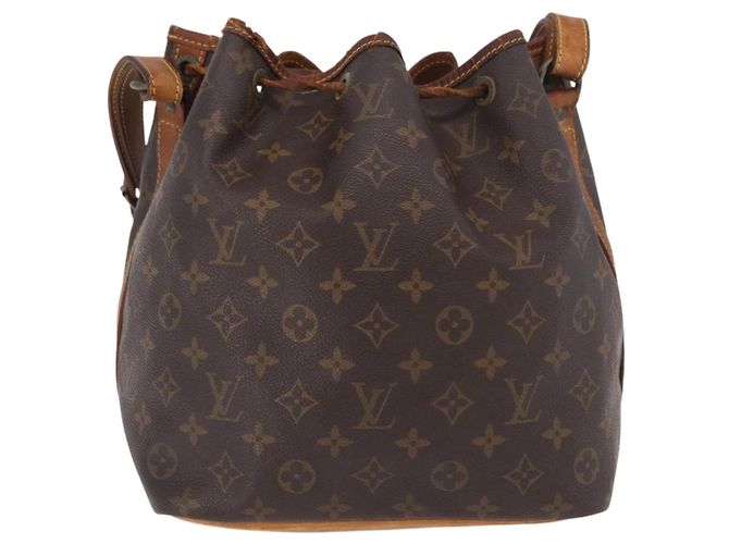 LOUIS VUITTON Monogram Petit Noe Shoulder Bag M42226 LV - vista 2