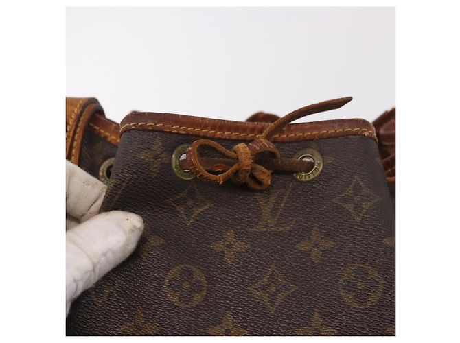 LOUIS VUITTON Monogram Petit Noe Shoulder Bag M42226 LV - vista 20