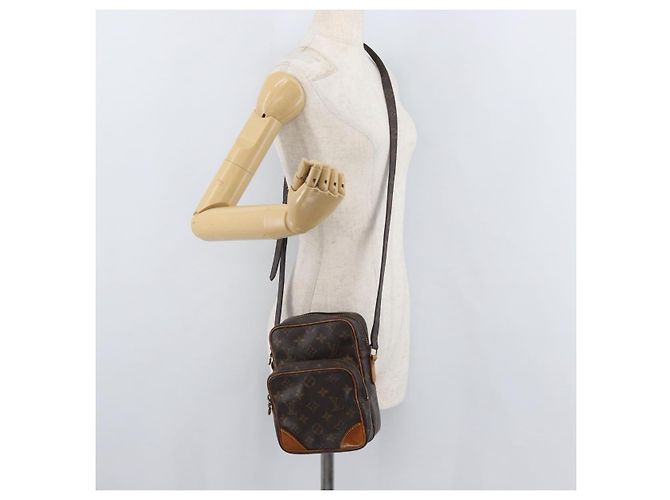 LOUIS VUITTON Monogram Amazon Shoulder Bag M45236 LV - view 22