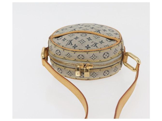 LOUIS VUITTON Monogram Mini Jeanne PM Shoulder Bag Blue M92001 LV - vista 6