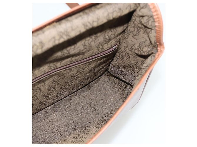 SAINT LAURENT Shoulder Bag Leather Brown Gold - vista 18