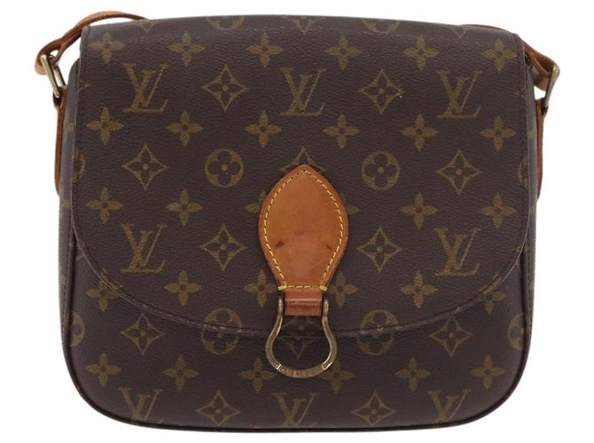 LOUIS VUITTON Monogram Saint Cloud GM Shoulder Bag M51242 LV - vista 13