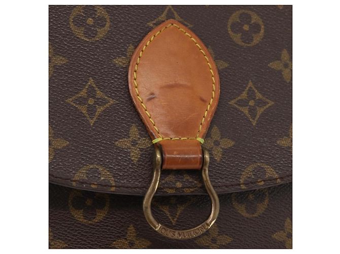 LOUIS VUITTON Monogram Saint Cloud GM Shoulder Bag M51242 LV - vista 18