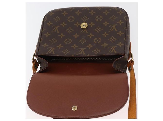 LOUIS VUITTON Monogram Saint Cloud GM Shoulder Bag M51242 LV - vista 19