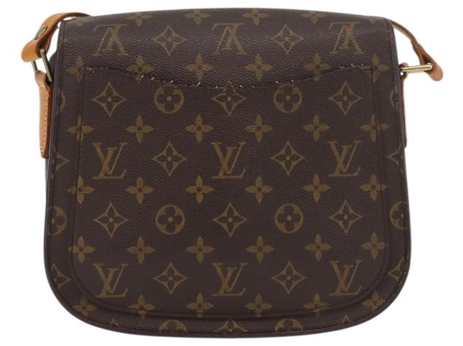 LOUIS VUITTON Monogram Saint Cloud GM Shoulder Bag M51242 LV - vista 2