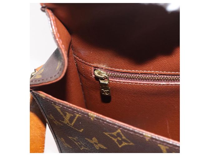 LOUIS VUITTON Monogram Saint Cloud GM Shoulder Bag M51242 LV - vista 24