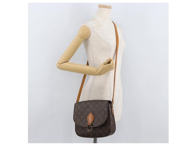 LOUIS VUITTON Monogram Saint Cloud GM Shoulder Bag M51242 LV - vista 25