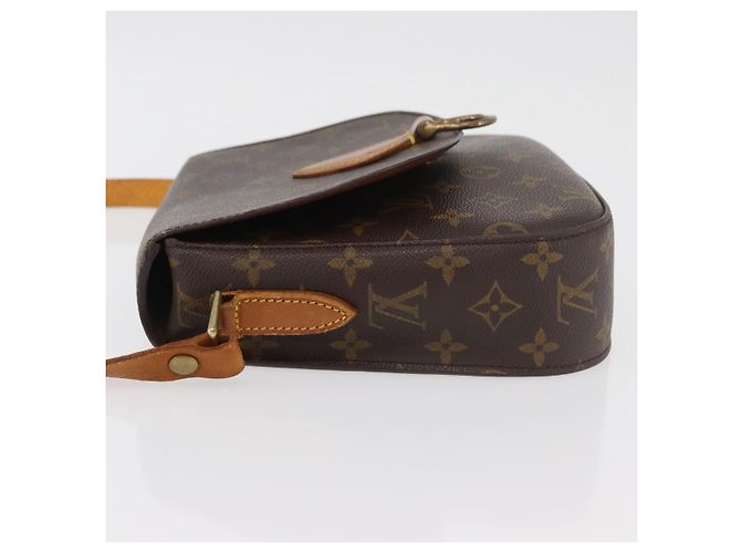 LOUIS VUITTON Monogram Saint Cloud GM Shoulder Bag M51242 LV - vista 4