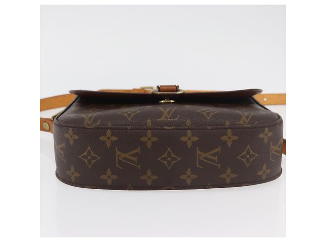 LOUIS VUITTON Monogram Saint Cloud GM Shoulder Bag M51242 LV - vista 5