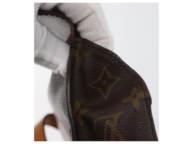 LOUIS VUITTON Monogram Saint Cloud GM Shoulder Bag M51242 LV - vista 9