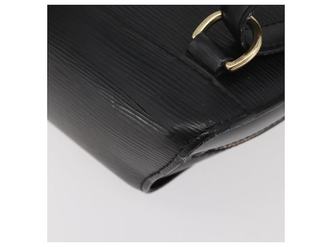 LOUIS VUITTON Epi Mabillon Backpack Black M52232 LV - vista 10