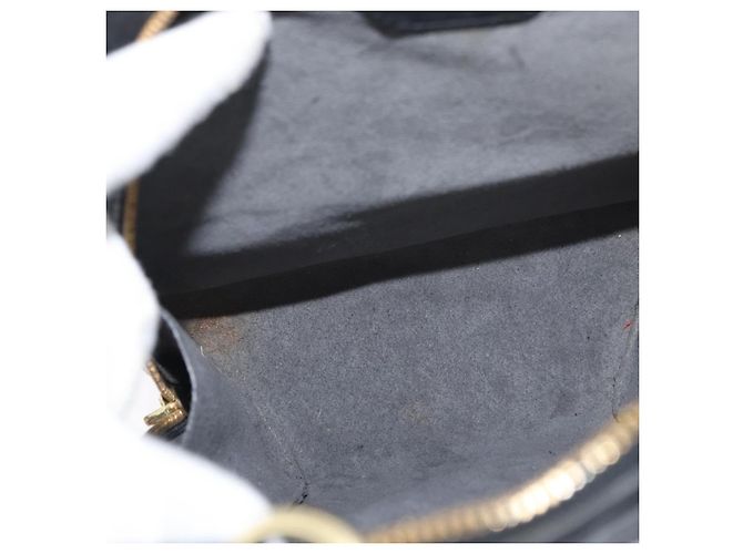LOUIS VUITTON Epi Mabillon Backpack Black M52232 LV - vista 11