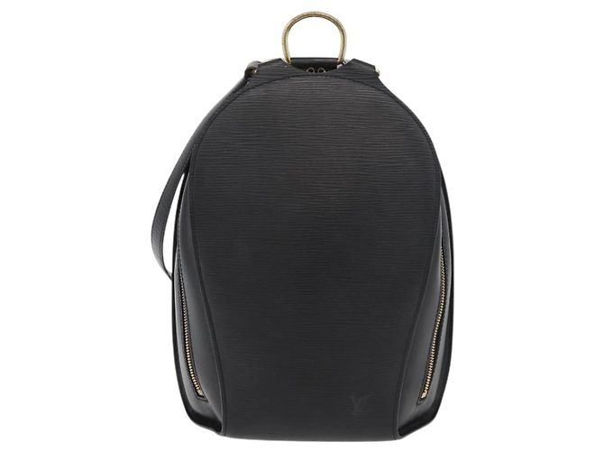 LOUIS VUITTON Epi Mabillon Backpack Black M52232 LV - vista 13