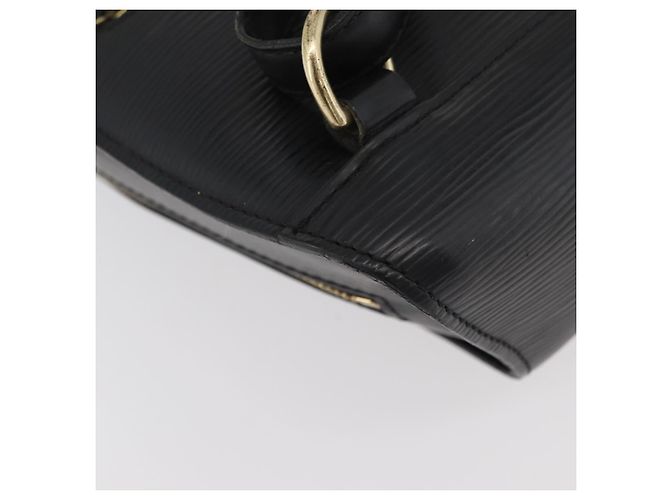 LOUIS VUITTON Epi Mabillon Backpack Black M52232 LV - vista 17