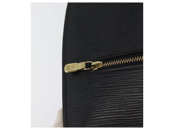 LOUIS VUITTON Epi Mabillon Backpack Black M52232 LV - vista 18
