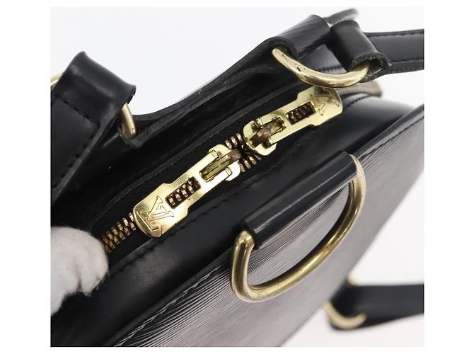 LOUIS VUITTON Epi Mabillon Backpack Black M52232 LV - vista 19