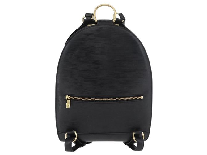 LOUIS VUITTON Epi Mabillon Backpack Black M52232 LV - vista 2