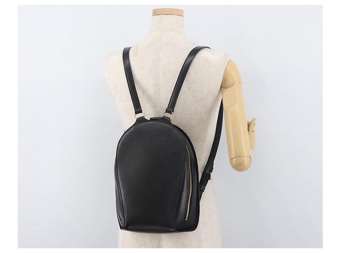 LOUIS VUITTON Epi Mabillon Backpack Black M52232 LV - vista 24