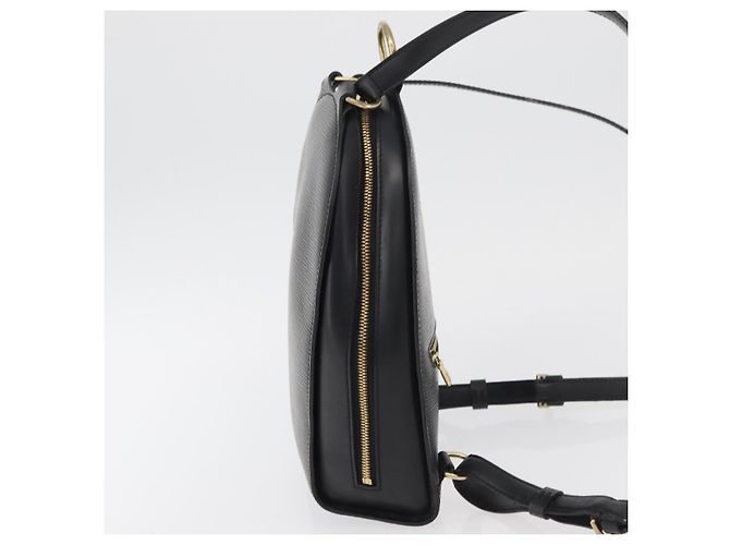LOUIS VUITTON Epi Mabillon Backpack Black M52232 LV - vista 3