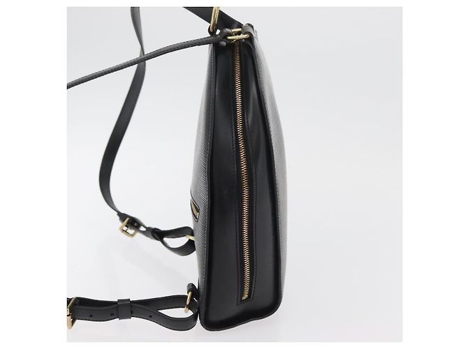 LOUIS VUITTON Epi Mabillon Backpack Black M52232 LV - vista 4
