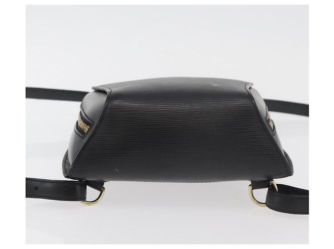 LOUIS VUITTON Epi Mabillon Backpack Black M52232 LV - vista 5