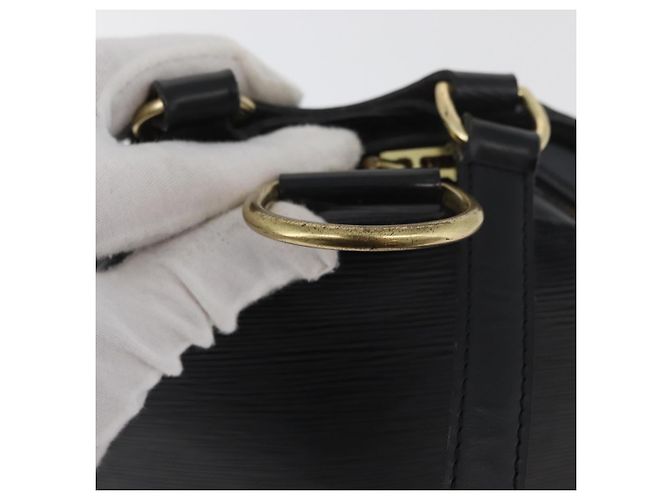 LOUIS VUITTON Epi Mabillon Backpack Black M52232 LV - vista 7