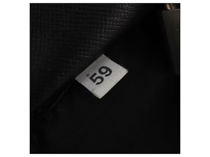 PRADA Boston Bag Nylon 2way Black Silver - vista 12