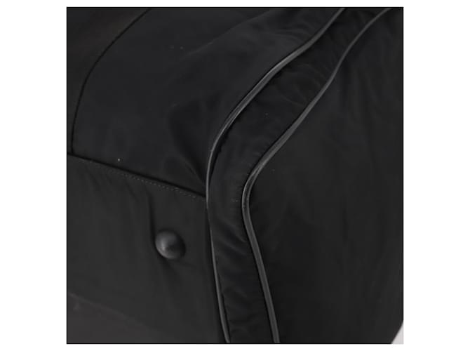 PRADA Boston Bag Nylon 2way Black Silver - vista 18