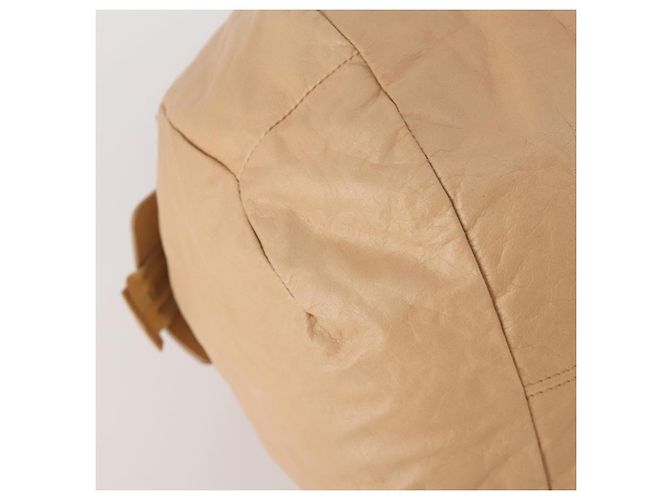 Céline CELINE Hand Bag Leather Beige Gold - vista 11