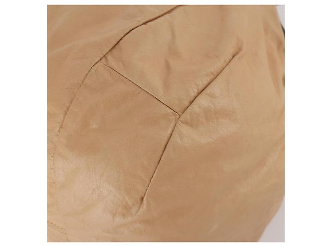 Céline CELINE Hand Bag Leather Beige Gold - vista 12