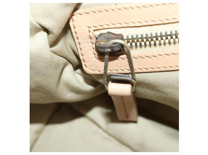 Céline CELINE Hand Bag Leather Beige Gold - vista 19