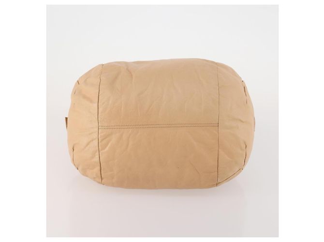 Céline CELINE Hand Bag Leather Beige Gold - vista 9