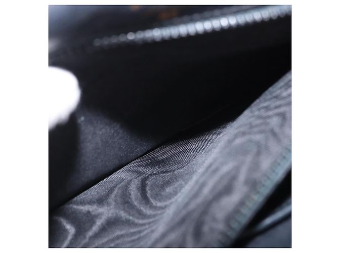 GUCCI Shoulder Bag Leather 2way Black Gold - vista 23