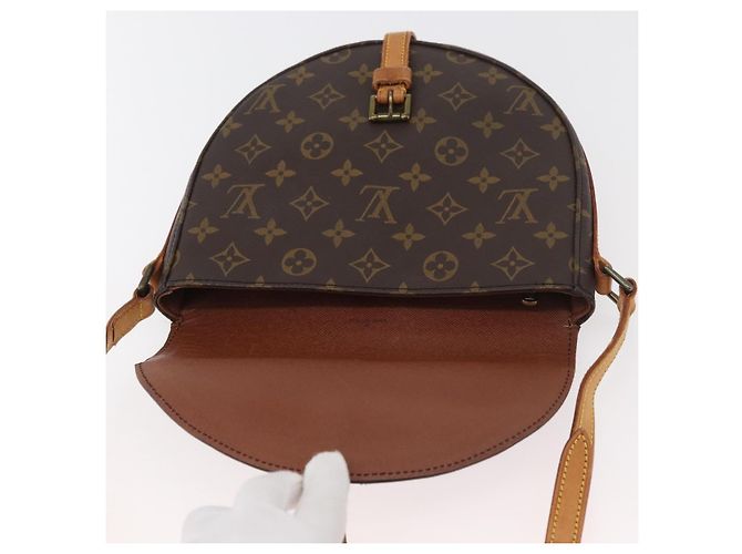 LOUIS VUITTON Monogram Chantilly MM Shoulder Bag M51233 LV - vista 18