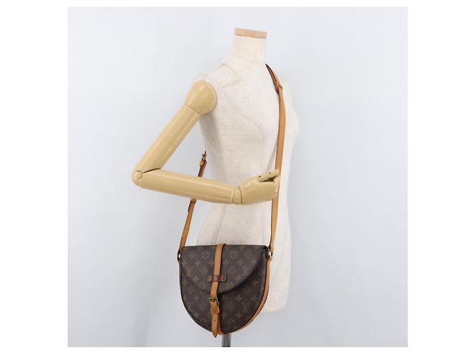 LOUIS VUITTON Monogram Chantilly MM Shoulder Bag M51233 LV - vista 23