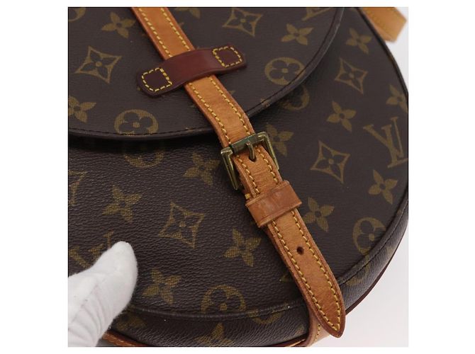 LOUIS VUITTON Monogram Chantilly MM Shoulder Bag M51233 LV - vista 9