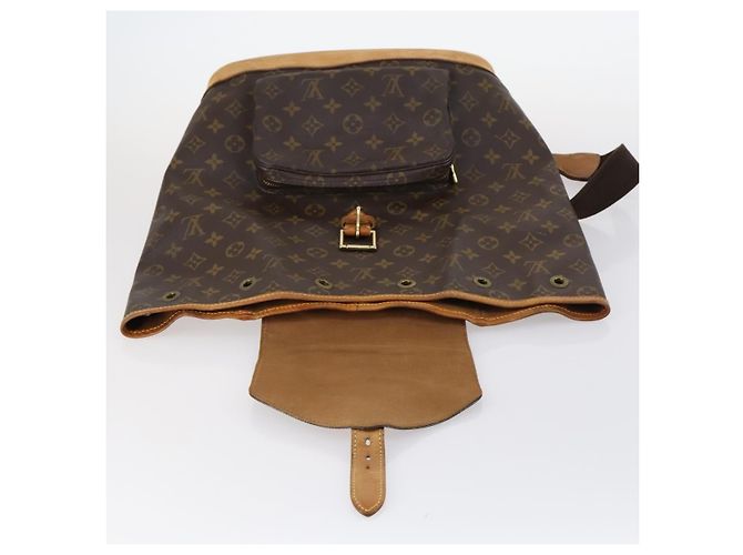 LOUIS VUITTON Monogram Montsouris GM Backpack M51135 LV - vista 10