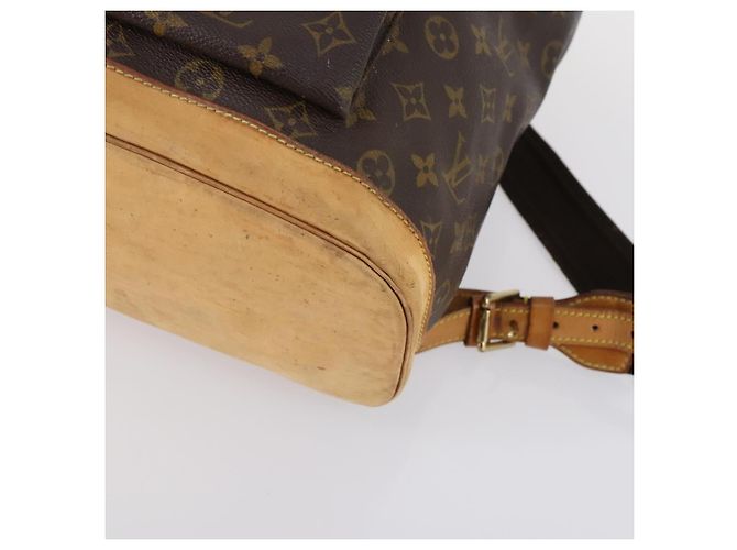 LOUIS VUITTON Monogram Montsouris GM Backpack M51135 LV - vista 16