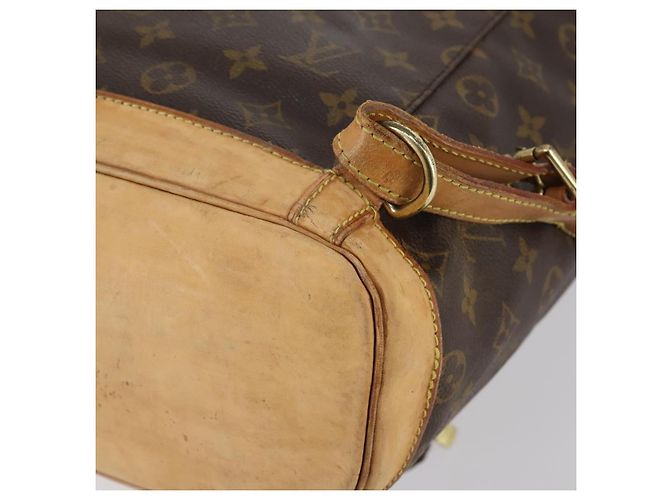 LOUIS VUITTON Monogram Montsouris GM Backpack M51135 LV - vista 18