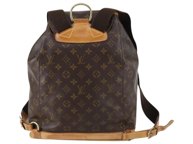 LOUIS VUITTON Monogram Montsouris GM Backpack M51135 LV - vista 2
