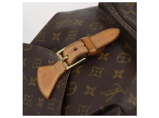 LOUIS VUITTON Monogram Montsouris GM Backpack M51135 LV - vista 20