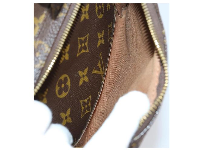 LOUIS VUITTON Monogram Montsouris GM Backpack M51135 LV - vista 25