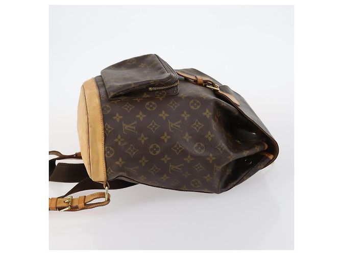 LOUIS VUITTON Monogram Montsouris GM Backpack M51135 LV - vista 3