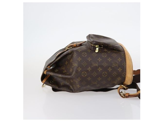 LOUIS VUITTON Monogram Montsouris GM Backpack M51135 LV - vista 4